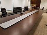 Nucraft Conference Table Installation