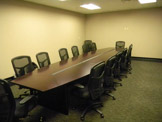 Conference Table Installation