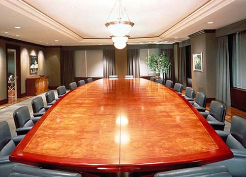 Conference Table Installation