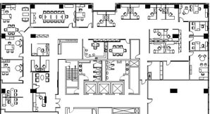 office furnitrure space planning